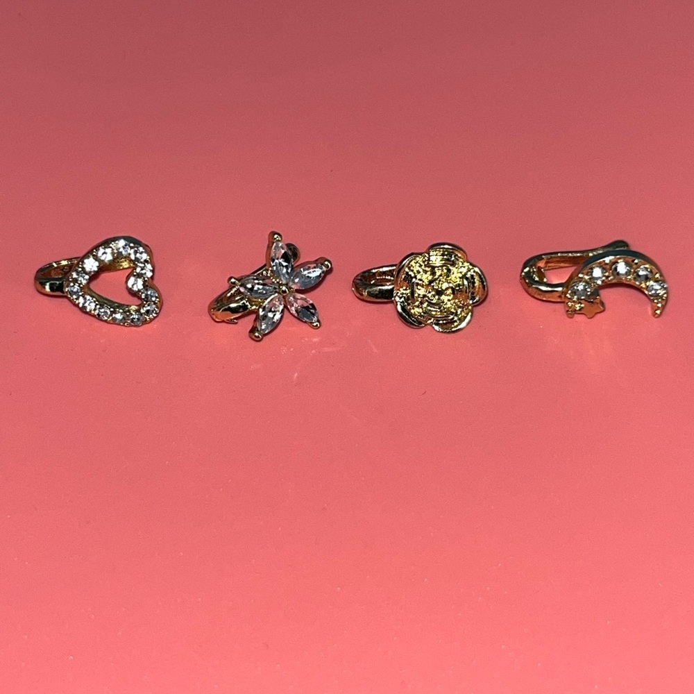 Faux nose rings
